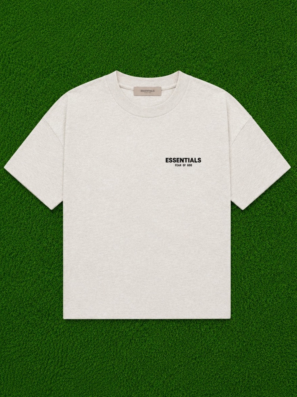 Essentials Fear of God Light Oatmeal Tee Sizes XS,S,M,L,XL